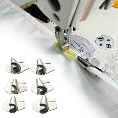 6Pcs Sewing Rolled Hemmer Foot Convenient Sewing Machine Presser Foot Set Sewing Equipment Accessories