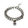 Hunde Training Halsband Katze Haustiere Cuban Link Dicke Kette Halskette Gold 6/8/10 Zoll