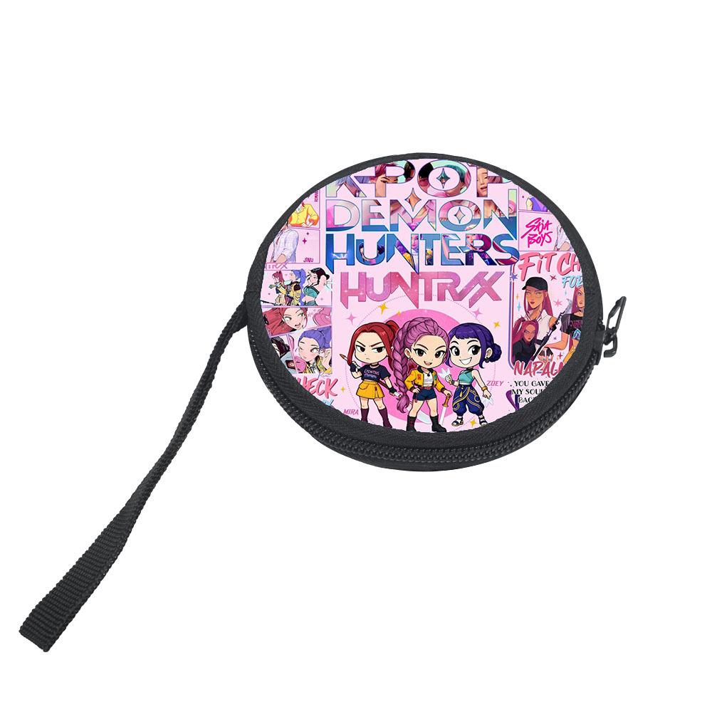 Demon Hunter Girls Portable Key Storage Money Pouch 6280