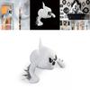 Expressive Window Collision Ghosts Perfect For Halloween Decorations