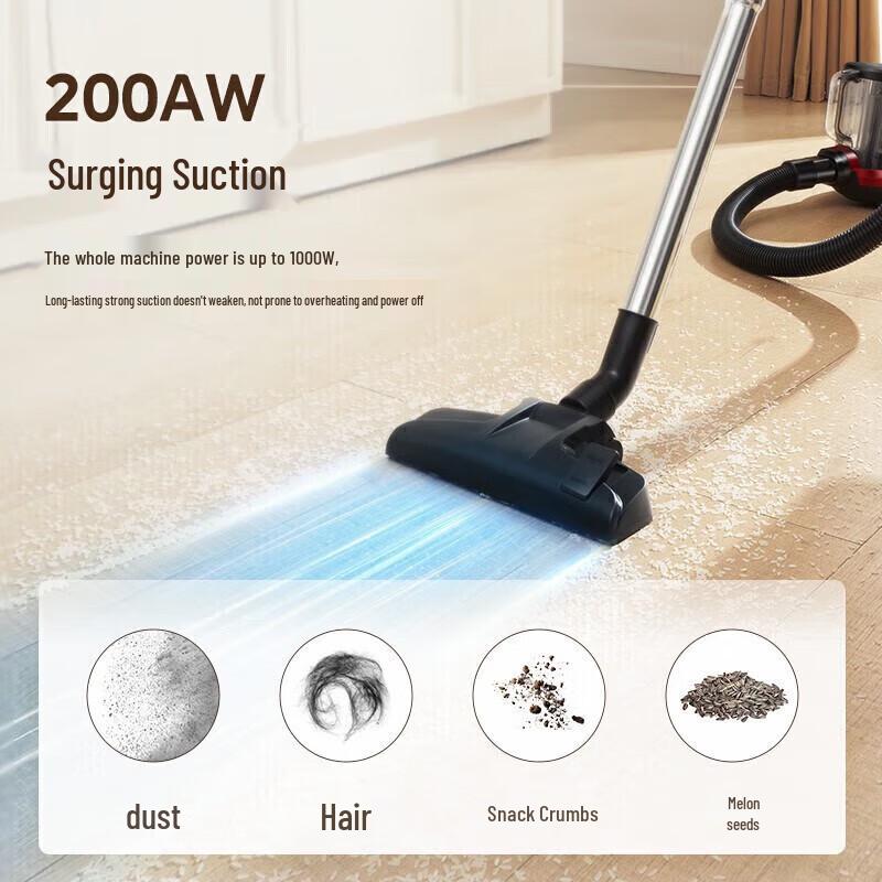 Midea C6 Wired Canister Vacuum Cleaner