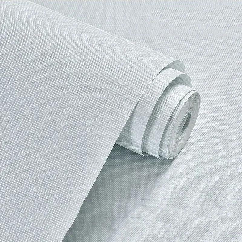 Solid Simple Modern Metallic Wallpaper Roll Cement Concrete Texture Wall Papers Bedroom Living Room Clothing Store Home Decor