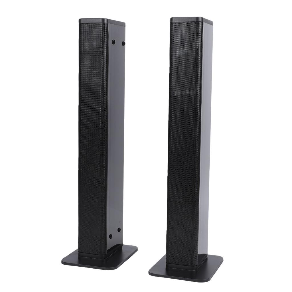 TV Speaker with Bluetooth 5.4 ARC Optical AUX Connect 3 Equalizer Modes 2 in 1 Detachable TV Speaker for TV PC Gaming
