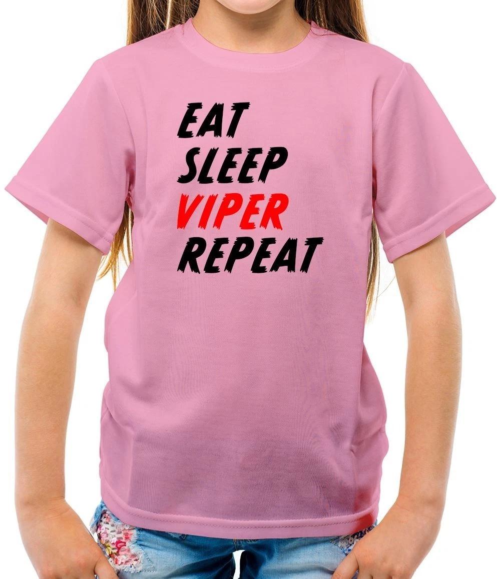 Viper Repeat - Kids T-Shirt - Gladiator TV Contender 100