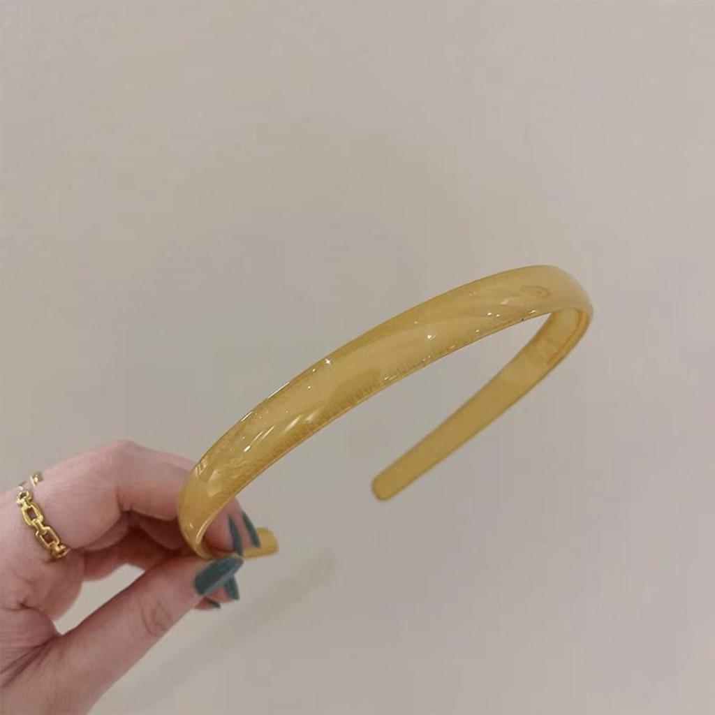 Plastic Translucent Hair Head Hoop Band Sport Headband Women Hairband Non-slip Tooth Hair Bands Headwear Hair Accessories