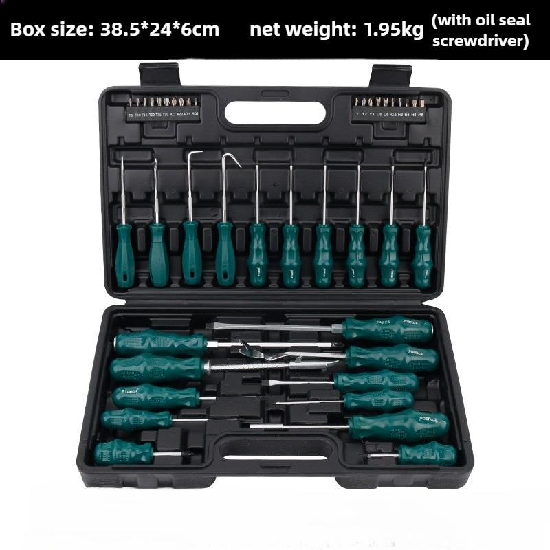 

Magnetic Screwdriver Set Multifunction Professional Screwdrivers Kit Mechanical Workshop Repair Tool Screwdriver Household Tools