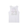Jordan Flight Essentials Vintage Letter And Number Print Design Casual Lightweight Breathable Sleeveless Tank Top Men tops White FN5997-100