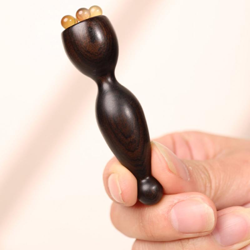 Smooth Face Massage Tools Resin Gua Sha Face Skin Care Massage Sticks Lotus Seedpod Shape Massager Facial Physiotherapy Tool