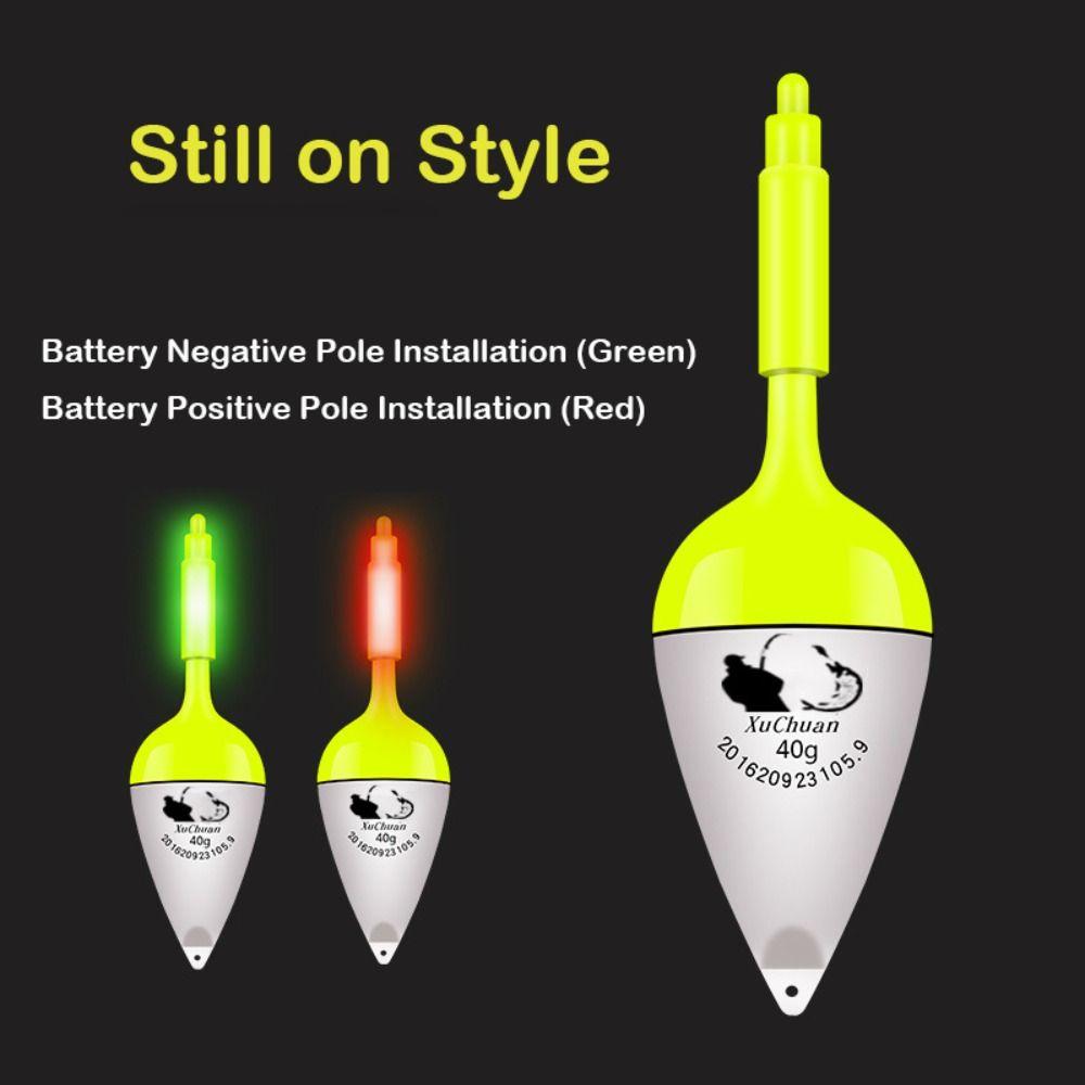 Luminous Fishing Float Color Change Fish Float New Night Fishing Float  Day and night