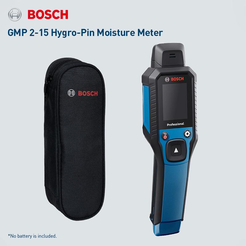 

Bosch Professional Hygro-Pin Moisture Meter GMP2-15 Professional Pin-Type Moisture Meter
