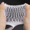 1 Roll Elastic Net Wound Dressing Net Tubular Bandage Mesh Tubing Tubular Gauze Fix Breathable Bandage Retainer For Adults Body
