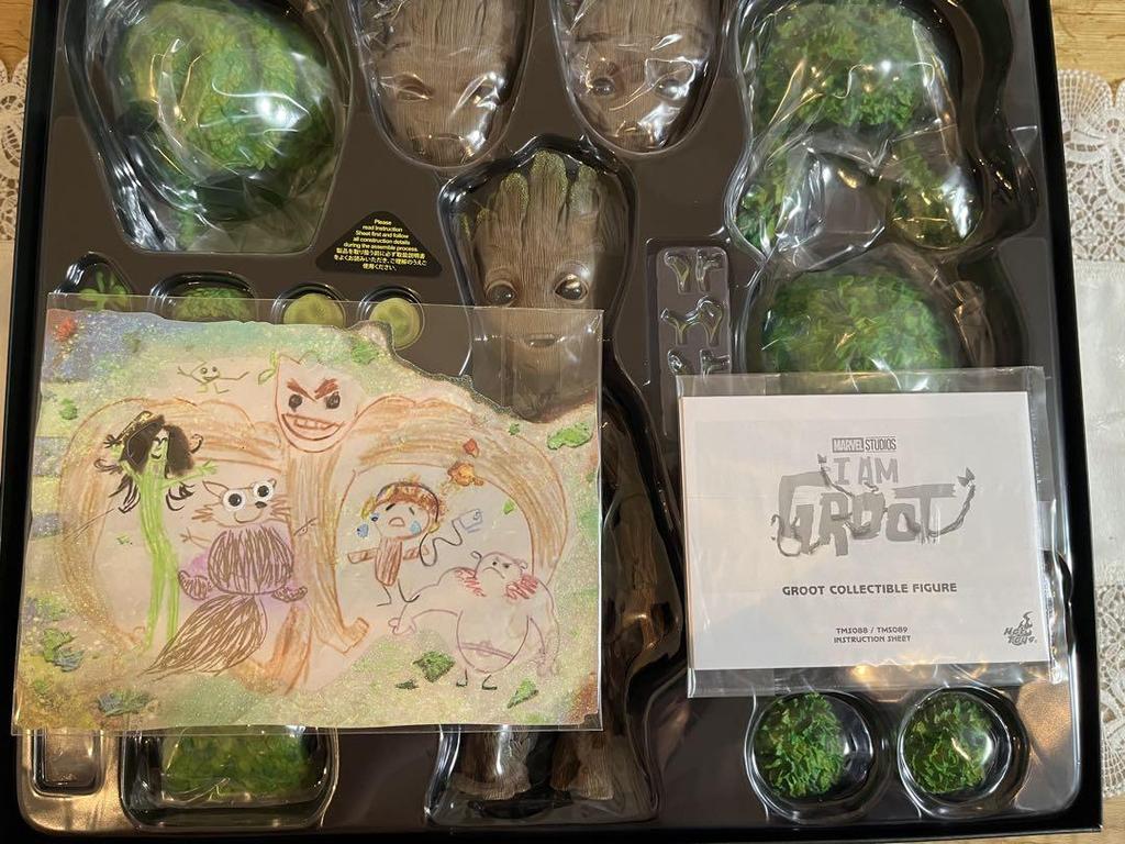 [USED] Hot Toys I Am Groot Hottoys Groot