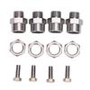 RC Car Wheel Hex Driver 12mm To 17mm Hex Adapter 30mm Extension Binder N10178T (Titanium Color)