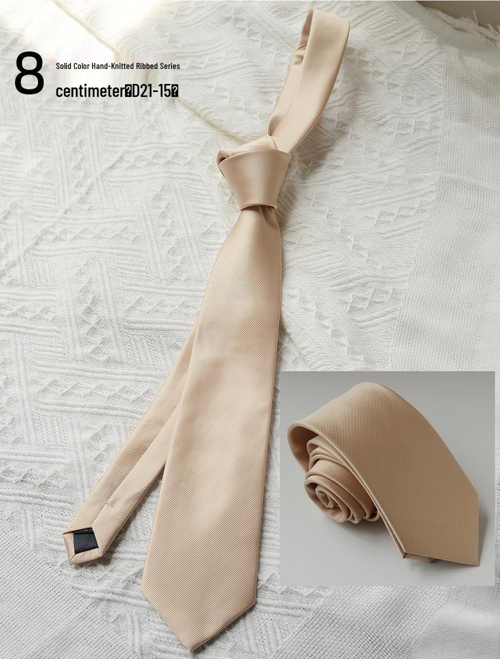 

Мужской деловой повседневный красно-темно-синий галстук ручной работы из полиэстера и шелка - 8 см