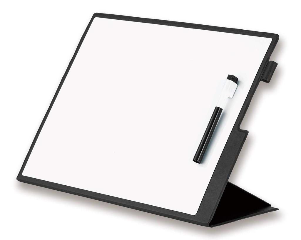 Asmix MWB02 M Mobile Whiteboard with Stand Function, Portable