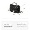 Bag Women's Small Fragrant Wind Metal Chain Rhombus Handbag Versatile One Shoulder Crossbody Medieval Women's Bag