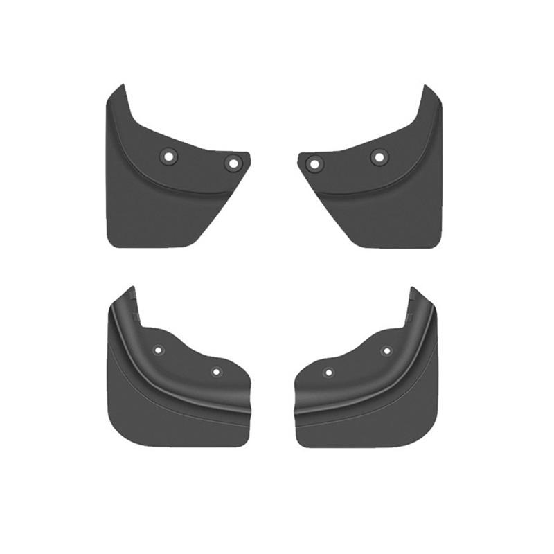 

Mud Flaps For Tesla Model Y Juniper 2026 Splash Guards Tire Protector No Drilling Exterior Accessories Mud Guard чорний