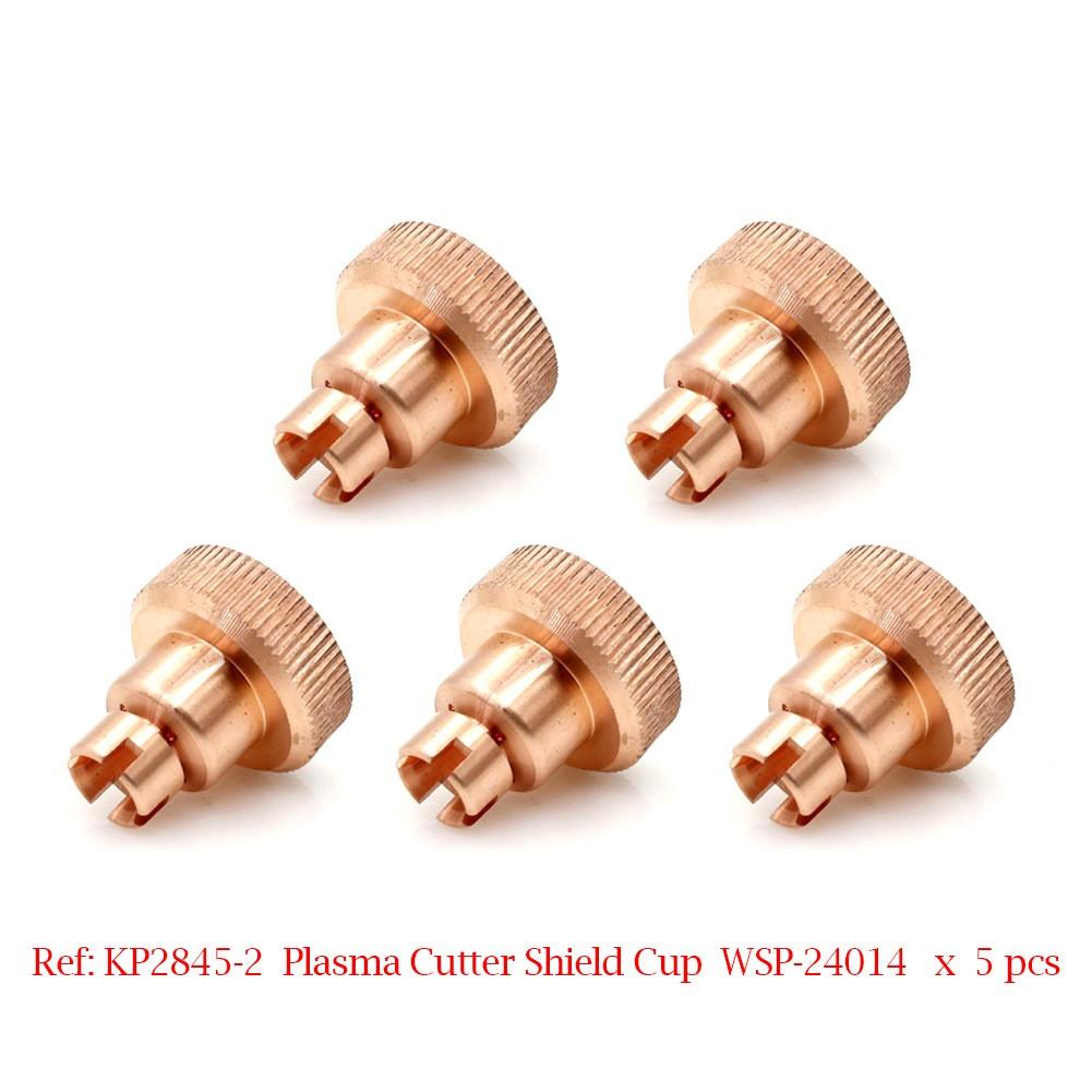 5 ks Plazmový hořák ochranný kryt KP2845-2 pro hořák Tomahawk 1538 LC105