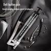 Deli Transparent 600CC High-Pressure Manual Grease Gun