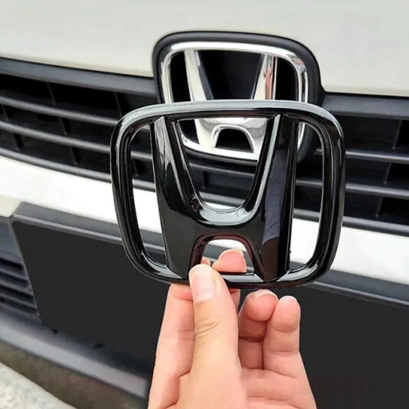 Honda Car Front Rear Logo Grille Emblem Sticker Auto Accessories for CR-V STEPWGN Civic Accord City XR-V Odyssey Fit