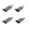 1Pc Usb-C To Micro Usb Mini Usb Adapter Type-C Female To Micro Usb Male Converter For Phone Tablet Camera Charging Adaptor