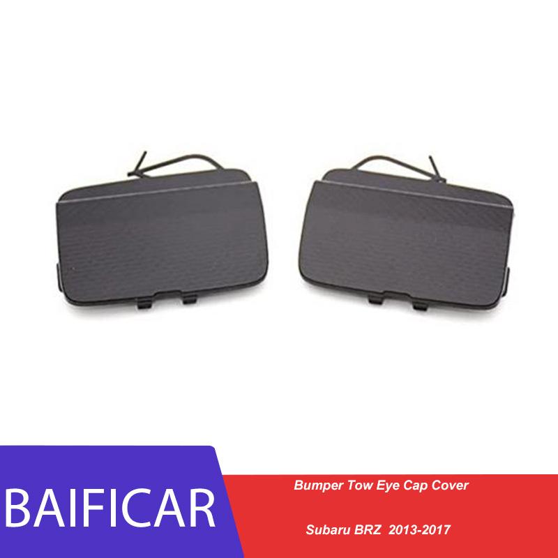 Baificar Brand New  Rear Left /Right Bumper Tow Eye Cap Cover Unpainted 57731CA100 57731CA110 For Subaru BRZ 2013-2017 Left