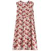 Casual Women's Dresses Summer Vintage Clothes Plus Size Sleeveless Loose Long Dress