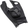 Motorrad Schwarz Kunstleder Tankdeckel Panel Tasche Benzintanktasche Für Honda Shadow 750 C2 C4 RC50 RC53 2004-2011