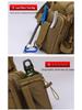 Multifunctional Tactical Sling Fishing Bag with Rod Holder | Men's Large Waist Pack Outdoor Backpack