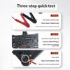 Car Relay Tester 12V 24V Universal LED Indicator Voltage Diagnostic Tool for Vehicle Emergency Fault Checking