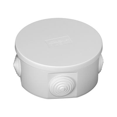 Hermetic Surface-Mounted Box 100Mm Ip44 Gray Po-100 - E00000-88673