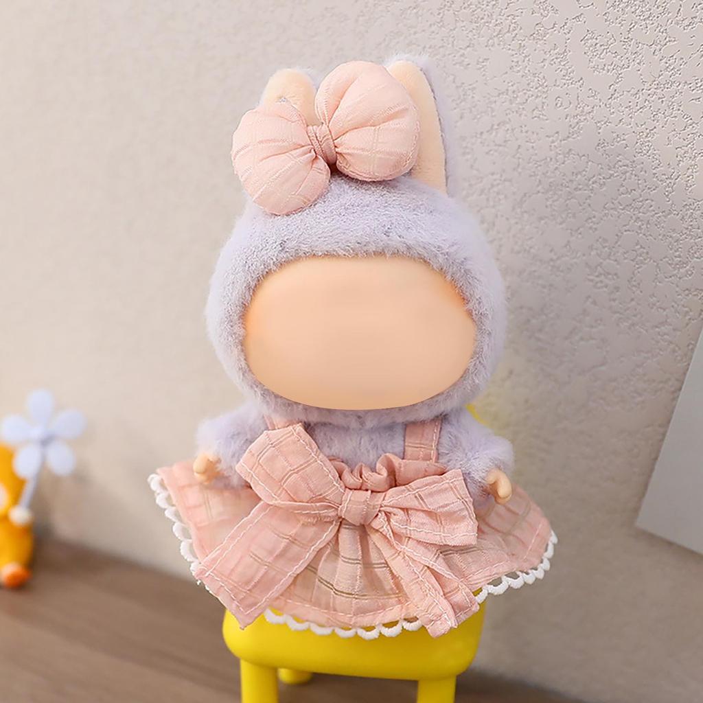 Niedliche Plüschpuppe, Spielzeug, Geschenk, Cartoon-Stil, Stoffpuppe für Kinder