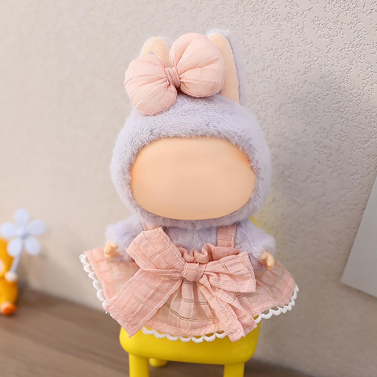 

Милая плюшевая кукла, игрушка в подарок, детская тряпичная кукла в мультяшном стиле One Size