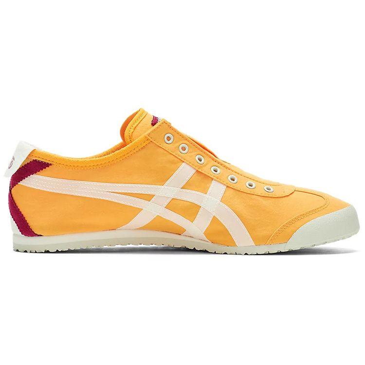 ONITSUKA TIGER Mexico 66 Slip-On Citrus Unisex Sneakers Yellow Cream 1183B603-801