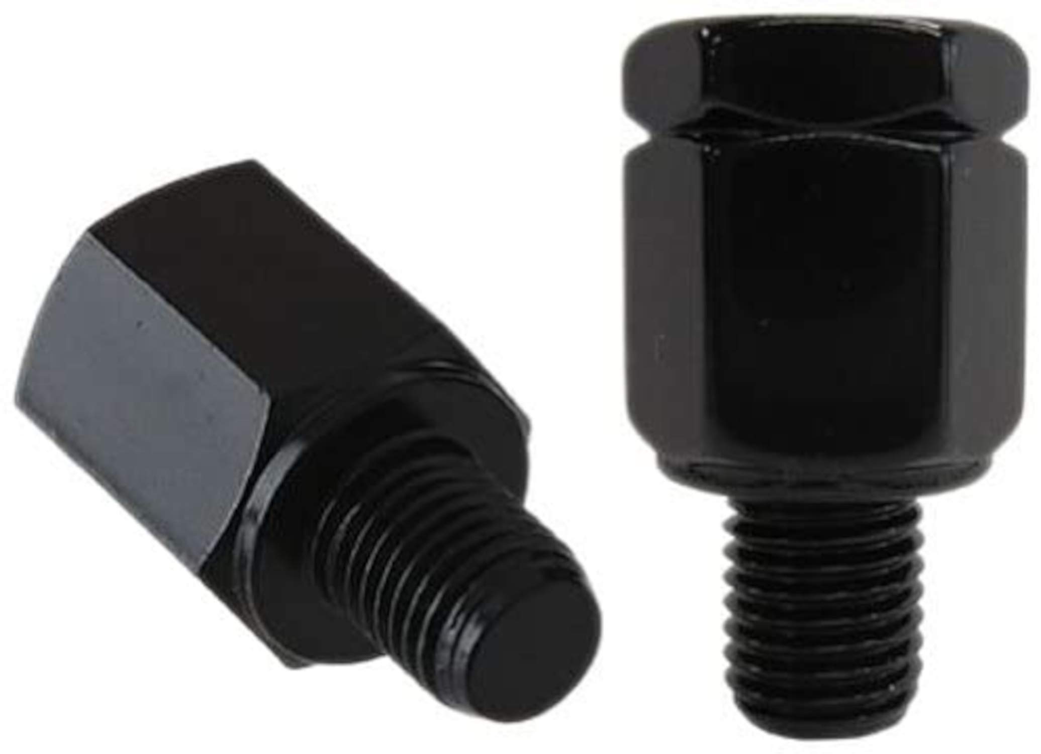 Tanax Bike Mirror Napoleon Positive Thread Adapter Black [Reverse 8mm 8mm чёрный