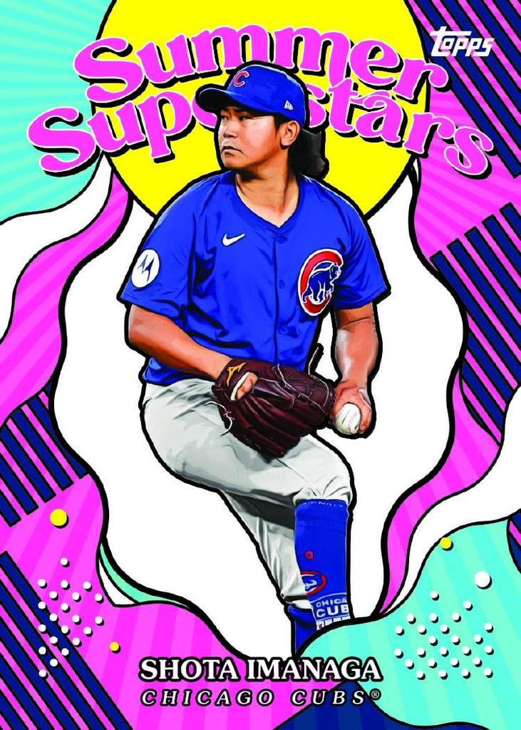 2025 MLB Series 2 Baseball Display Box Japan