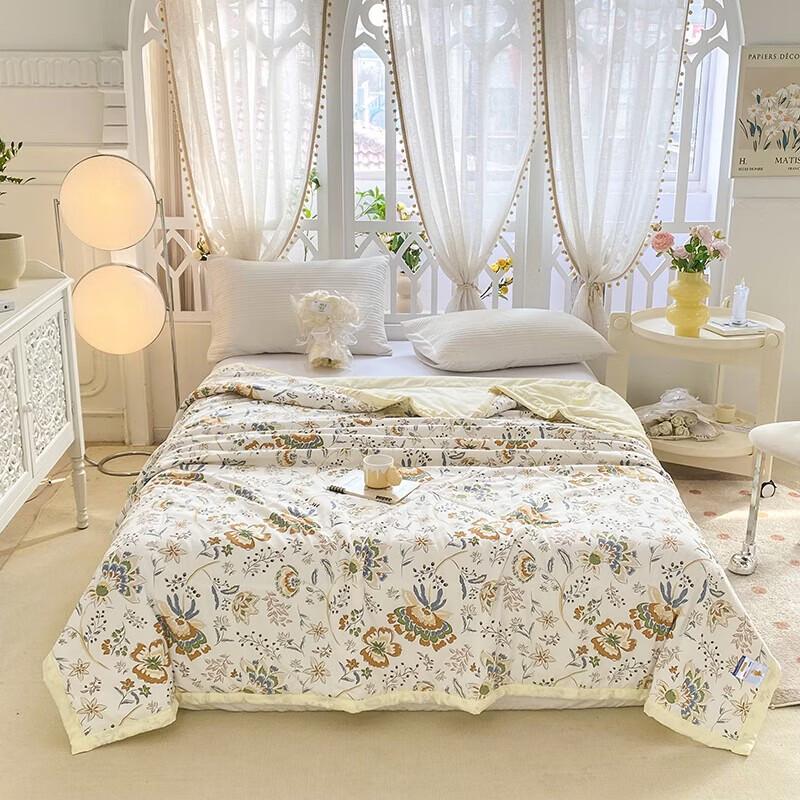 PAUI DAVID Sweet Dream Lyocell Fiber All-Season Comforter