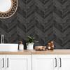 11.4" X 9" Wallpaper Self-adhesive Stick Tile Peel and Stick Backsplash  for Kitchen Bathroom