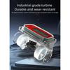 High Precision Digital Display Turbine Flow Meter Fuel Flowmeter Measuring Diesel Kerosenes Gasolines Water Methanol 1/1.5/2inch