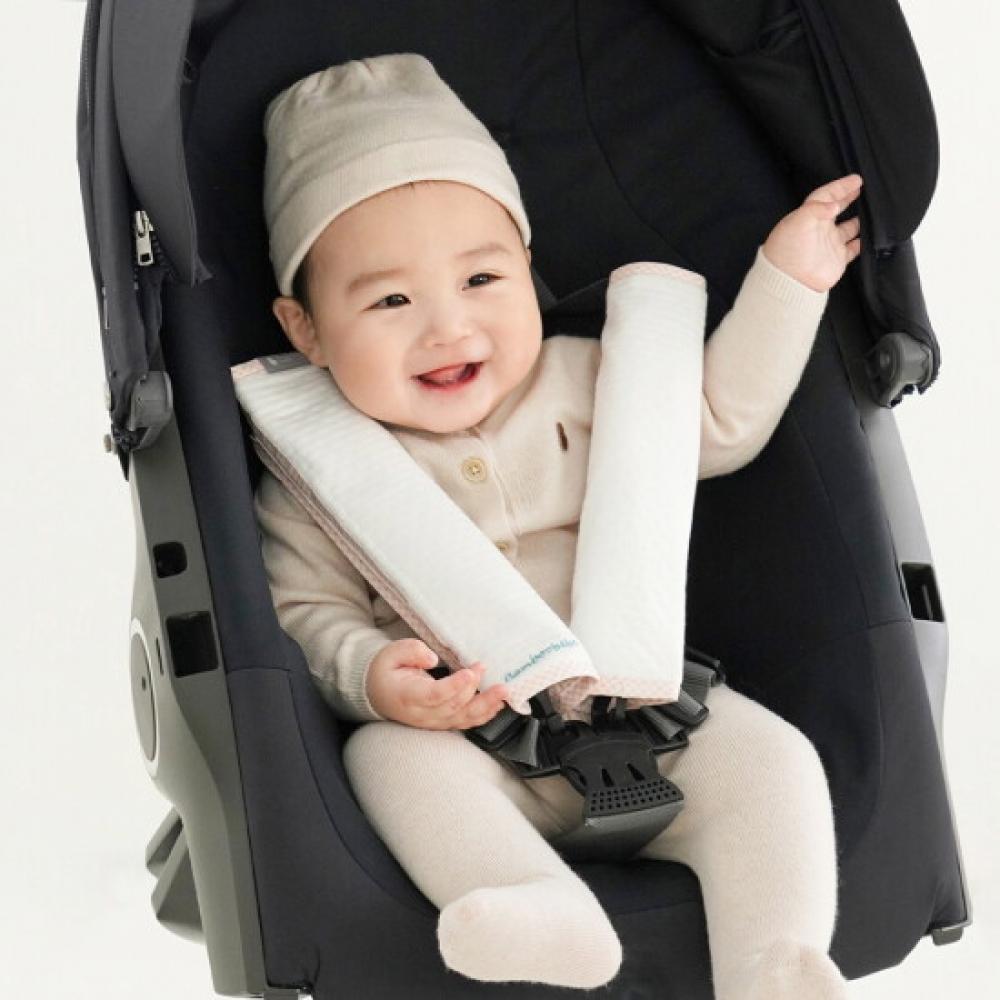 Bamboo Bebe Multi Drool Bib Car Seat Stroller Cover Hug Me