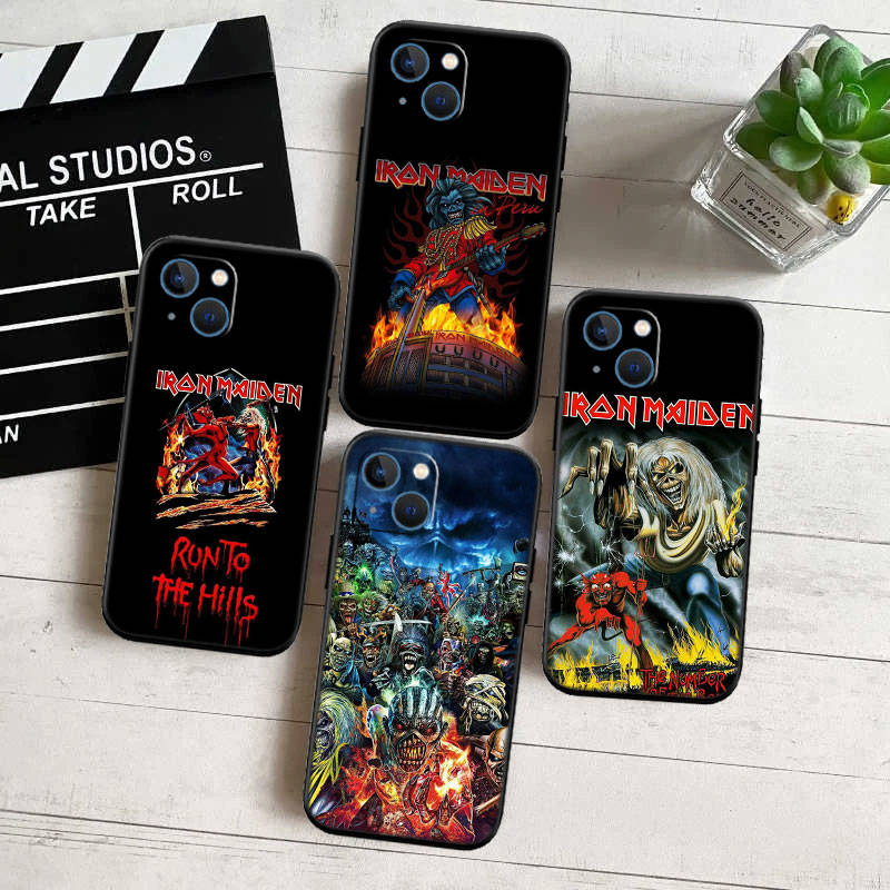 IR13 I-Irons M-Maidens Case for Samsung A06 A35 A25 A24 A15 A05S A05 M55 M35 M15 A02 A12 A13 A10 A16 A20 A30 A22 A31 A32 A33 A42 A50