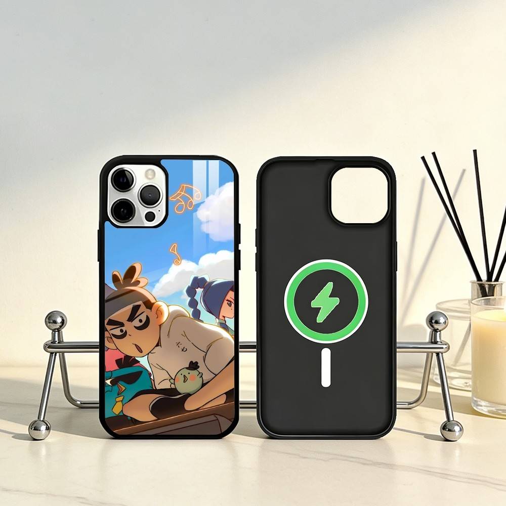 Scissor Seven Phone Case For iPhone17,16,15,14,13,12,11 Plus,Pro Max Magnetic For Magsafe Wireless Charging