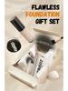 Exclusive 5-Piece Matte Foundation & Loose Powder Beginner Makeup Set