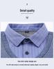 Woodpecker Men's Fleece-Lined Long Sleeve Two-in-One Thick Shirt Sweater for Dad