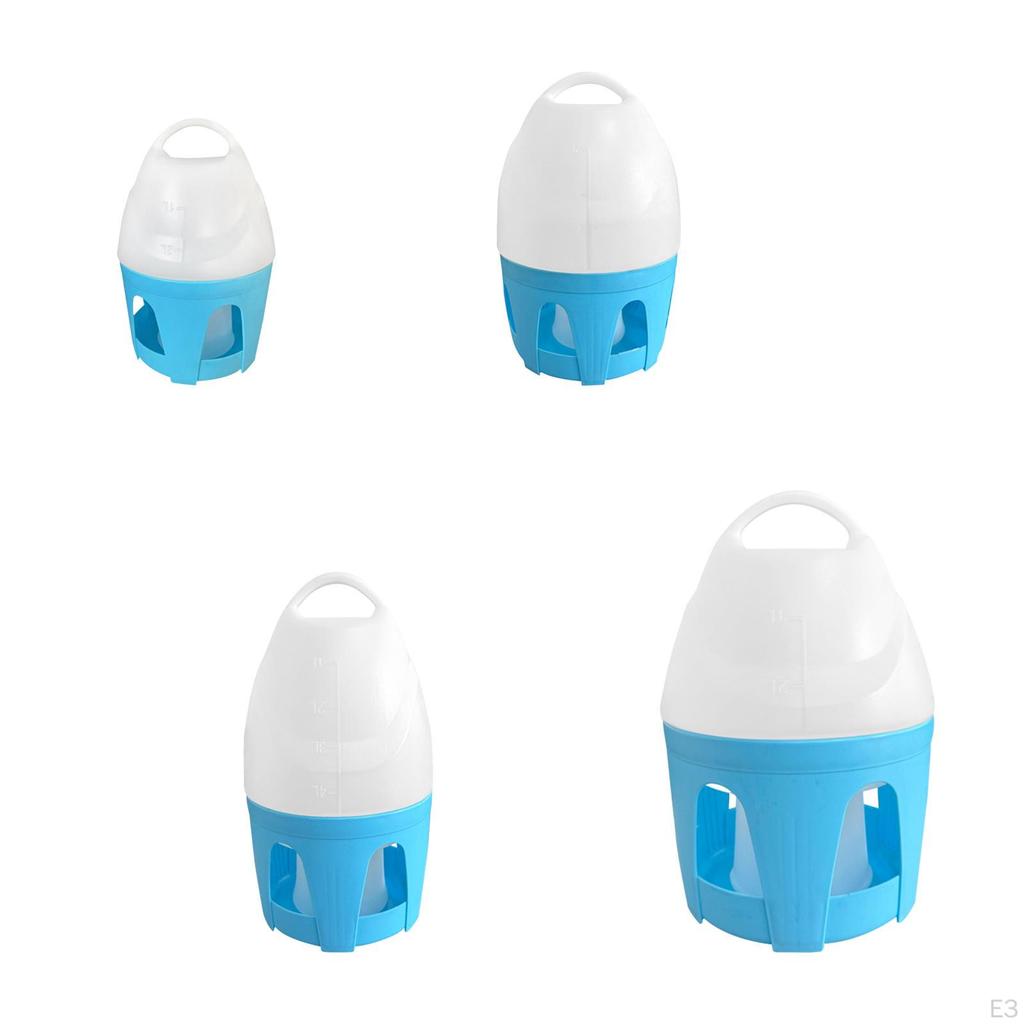 Pigeon Water Dispenser Bird Feeder Automatic, Hanging Drinker, Pot Container for