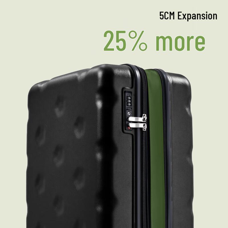 Ai Hua Shi ABS Hardside Spinner Luggage 20 Inch