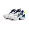 Li-Ning Cloud Low Top Kids Running Shoes Kids Sneakers White Green YKAU026-7