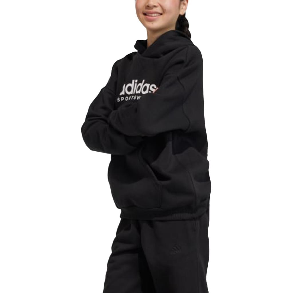 Adidas Sweatshirt Black Teenagers IL4935