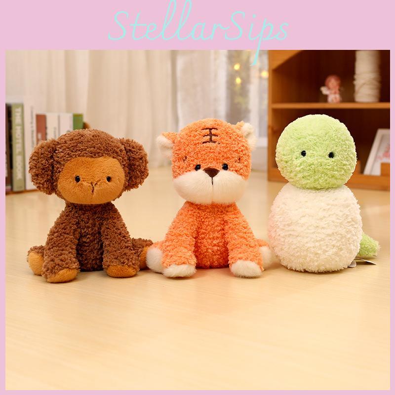 Soft Sweet Monkey Plush Doll Excellent For Birthday Gifts And Moments Comforting