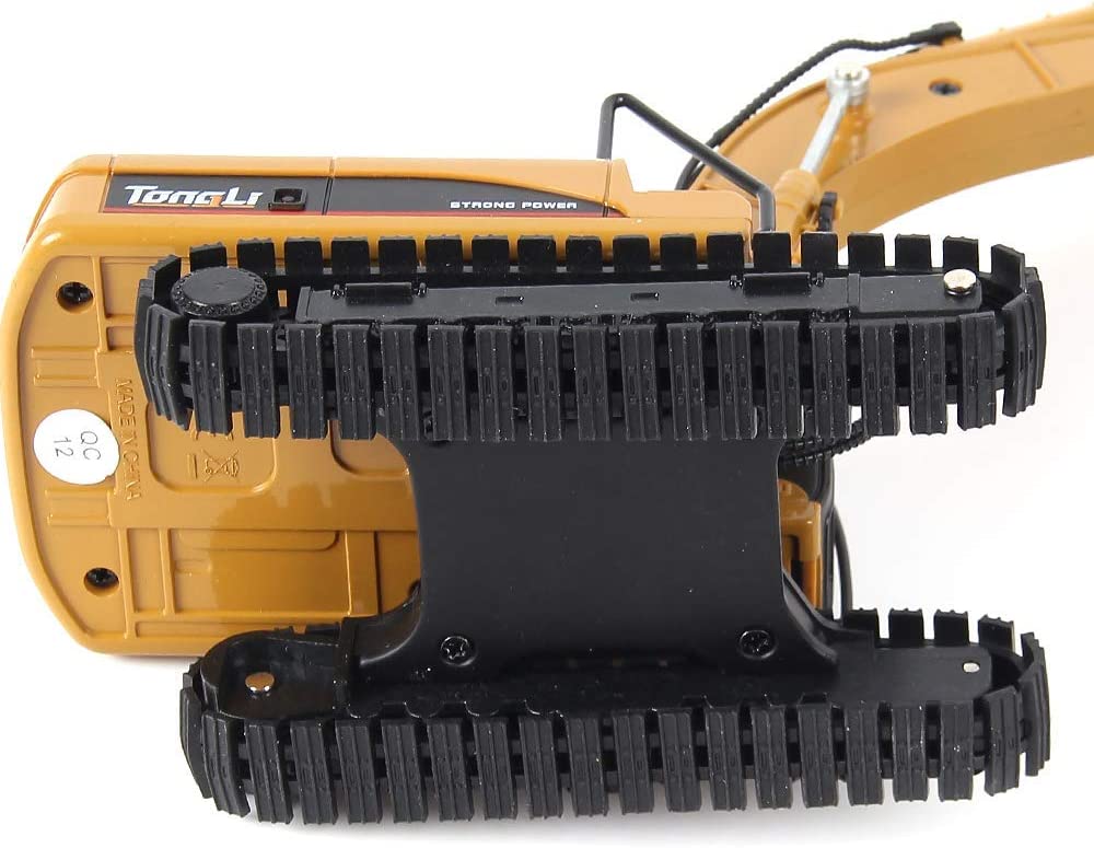 Huina 1:50 Diecasts Backhoe Loader Dump Truck Diggger Toy Vehicles Bulldozer Model Excavator Toys Collectables Christmas Gifts